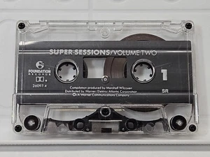 SUPER SESSIONS VOL 2 - VARIOUS ARTISTS (Cassette, 1988, Foundation) 26097-4 - Picture 1 of 2