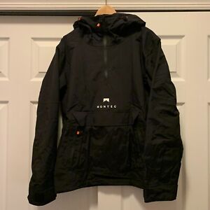 Montec Typhoon Ski Jacket Black - Size Small