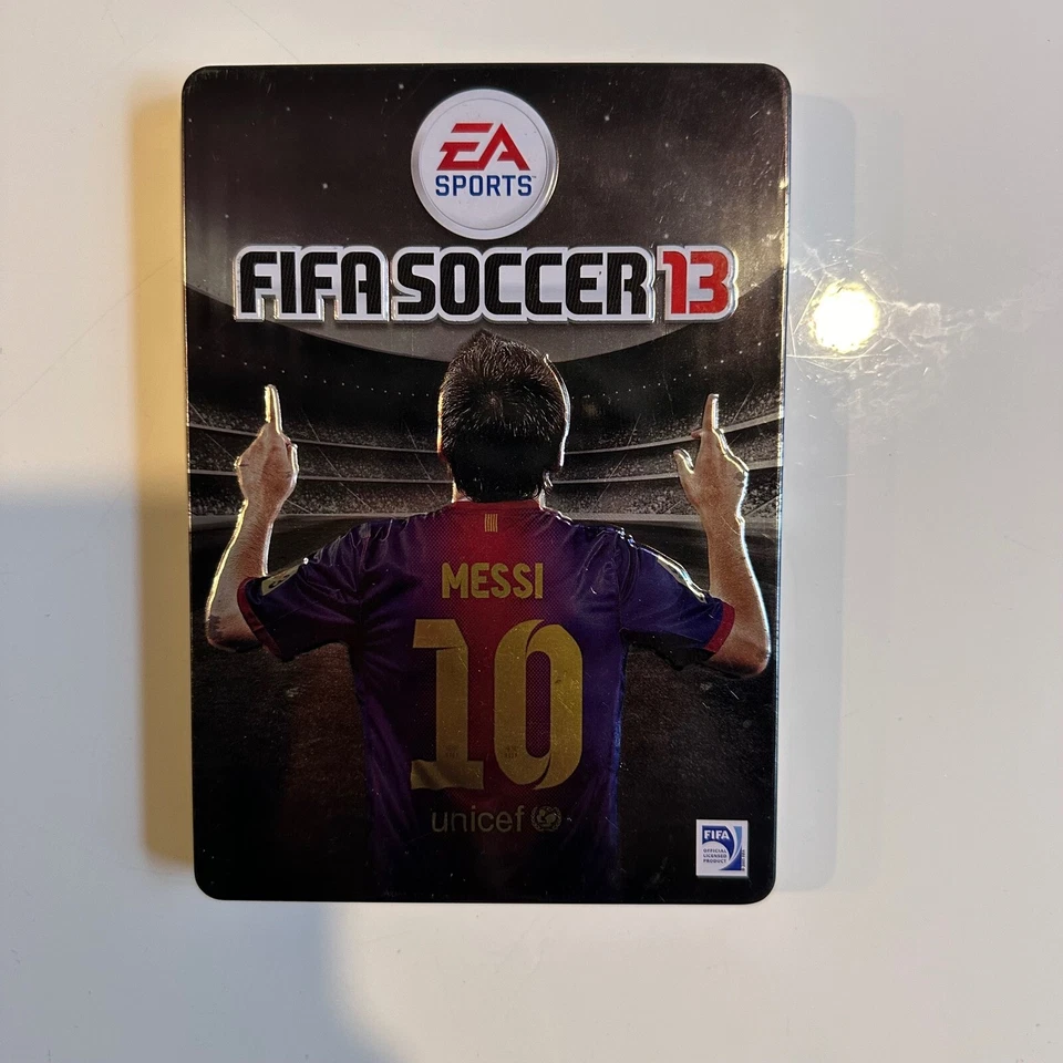 EA Sports FIFA Soccer 13 Xbox 360 Steelbook Case w/ FIFA 14 Game Disc - Image 1 of 4