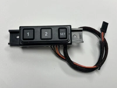 1999-2004 Jeep Grand Cherokee Seat Memory Switch OEM Mopar 56042291AB - Image 1 of 4