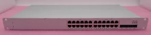 Cisco Meraki MS225-24P-HW 24x 1G PoE+ 4x 10G SFP+ Cloud Managed Switch UNCLAIMED - Picture 1 of 5