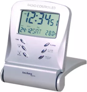 Technoline, WT 171 Reisewecker mit Funkuhr, Innentemperaturanzeige - Bild 1 von 1