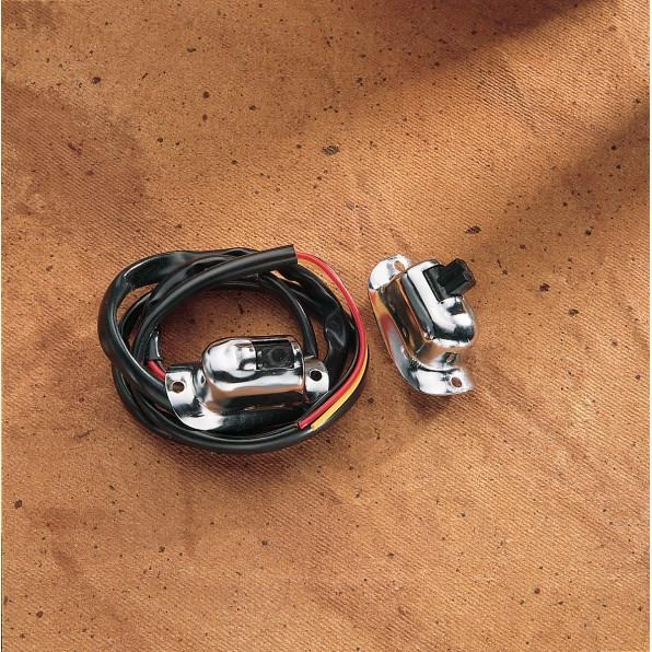 Drag Specialties Chrome Dimmer Switch Harley-Davidson # 71840-29 - Изображение 1 из 1