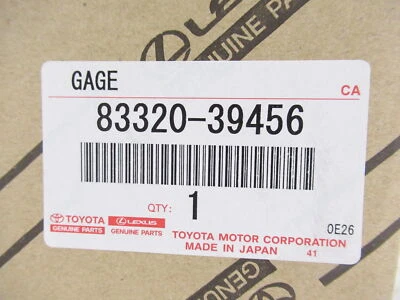 Genuine OEM Toyota 83320-39456 Fuel Sending Gage Unit  - Image 1 of 4