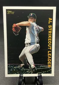 1995 Topps League Leaders #LL23 Roger Clemens - Boston Red Sox - Picture 1 of 3