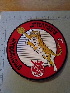 ADESIVO VINTAGE STICKER KLEBER PALLAMANO HANDBALLCLUB LETTENTIGERS TIGER - Picture 1 of 1