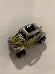 2001 Hot Wheels Collector #174 BAJA BUG Sliver Painted Base Variant w/RZR Spokes - Picture 1 of 3