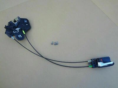 Toyota Corolla LH 2004-2008 puerta trasera pasajero cierre cable y manija SKU#ty674 Foto 1 de 4