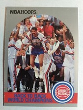 1990 NBA Hoops 342 Back to Back