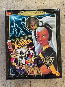 Vintage 1997 Toy Biz 8" Action Figure - X-Men Famous Cover Series - Storm #48491