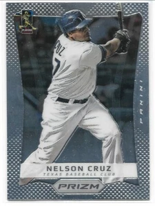2012 Panini Prizm Baseball #108 Nelson Cruz Rangers/Padres - Picture 1 of 2