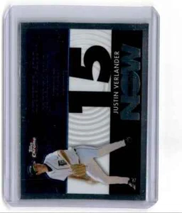 2007 Topps Chrome Generation Now Justin Verlander Detroit Tigers #GN297 - Picture 1 of 2