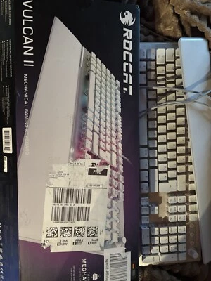 Roccat Vulcan II weiss led kabelverbunden - Bild 1 von 3