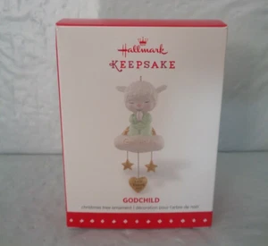 2015 - Hallmark Keepsake - Adorno Godchild - Cordero - Imagen 1 de 1