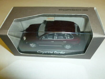 die cast  1/43 minichamps porsche cayenne turbo - Immagine 1 di 2