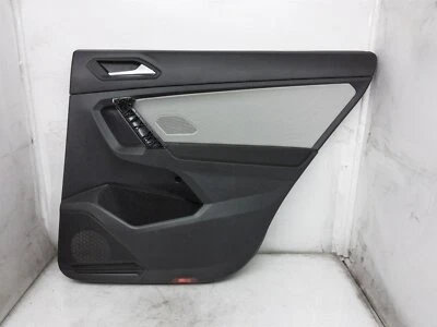 19 20 Volkswagen Tiguan Rear Passenger Right Door Panel Trim 5Nn-867-210-C-Hmw - Image 1 of 4
