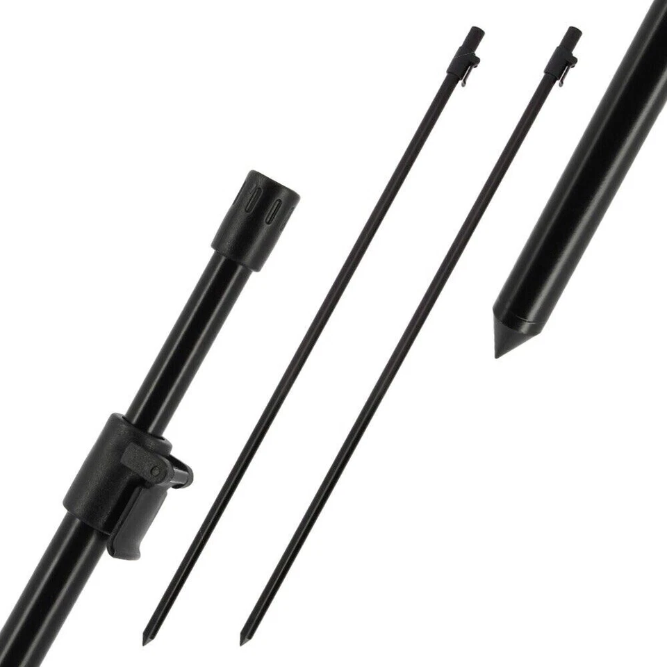 2 x NGT Storm Poles For Bivvies Carp Fishing Umbrellas Bivvy Brollies - Image 1 of 1