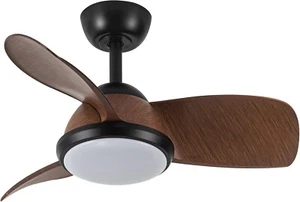 Parrot Uncle Ceiling Fans with Lights 30 Inch Industrial Ceiling Fan with Light - Picture 1 of 8