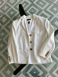 Chaps Linen Jacket Size S - Picture 1 of 5