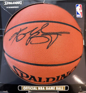 Kobe Bryant Signed Official NBA Game Basketball Full Name AUTO ITP PSA COA HOF