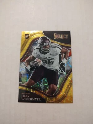 2022 Panini Select Draft Picks - Field Level Gold Lazer Prizm #117 Jalen... - Image 1 of 2