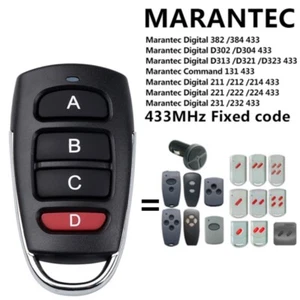 MARANTEC Digital 211,212,214,221,222,224,231,232 433 Remote Control Duplicator - Picture 1 of 9