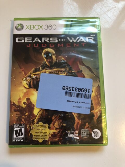 Jogo Gears of War: Judgment - Xbox 360 - MeuGameUsado