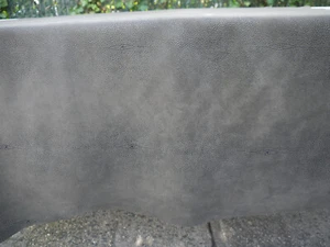 Stingray Embossed leather Hide Top Quality. 17 Square Feet Espresso - Picture 1 of 5