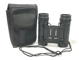 ProMaster Binoculars 8x21 (378ft /1000yds) w/Black Canvas Pouch - Picture 1 of 3