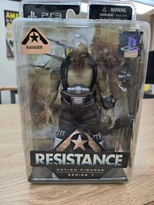 Ravager Action Figure Resistance PS3 Series 1 Insomniac DC Unlimited - Picture 1 of 2