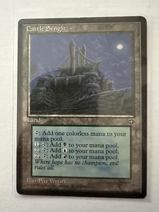 Castle Sengir, MTG Homelands (1995) Uncommon Land - Imagen 1 de 2