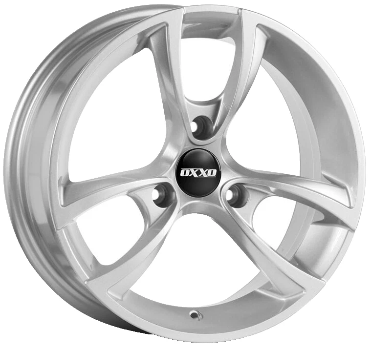 Oxxo Trias smart fortwo 451 silber Alufelgen 15 Zoll Ganzjahresreifen Vredestein - Bild 1 von 4