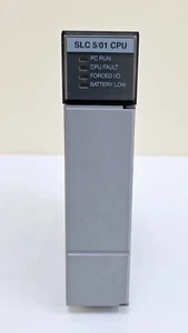 Allen-Bradley 1747-L514 / SLC 500 Processor Unit / SLC 5/01 CPU - Picture 1 of 6