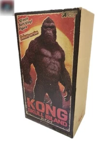 X-Plus King Kong Calavera Island 30.5cm Suave Vinilo Figura Con Box & Manual - Imagen 1 de 11