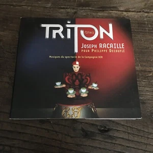Joseph Racaille – Triton 2ter - CD!!!!!!!!!!!!!!!!!!!!!!!!! - Imagen 1 de 2