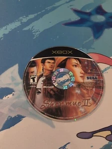 Shenmue II 2 - Microsoft Xbox Original - Game Disc only - - Picture 1 of 2
