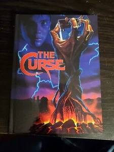 The Curse Limited Collector Edition Blu Ray/DVD Region 2 Mediabook - Picture 1 of 4
