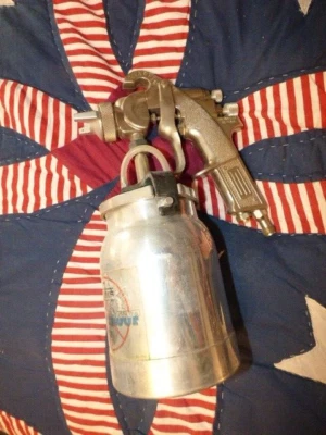 Sharpe Model 775 Paint Spray Air Gun with BINKS DRIP PROOF 2 CUP - Image 1 of 4