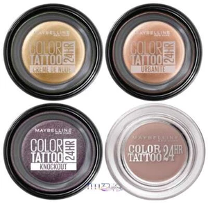 Maybelline Eyestudio Color Tattoo 24HR Cream Eyeshadow - Picture 1 of 12