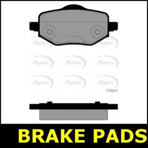 Brake Pads Rear FOR PEUGEOT 208 131bhp 1.5 19->ON CHOICE1/2 Diesel Apec - Picture 1 of 3
