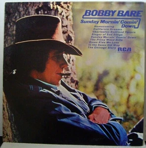 Bobby Bare – Sunday Mornin' Comin' Down NM Vinyl, LP, Compilation 1975 - Picture 1 of 4