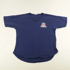 Vintage Arizona Wildcats Shirt Mens Medium Blue Spirit Jersey Short Sleeve Y2K - Picture 1 of 12