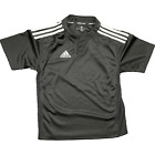 *Adidas Boys Rugby -Black/White UK Size 11-12 Years - RRP &#163;30