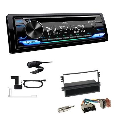JVC KD-DB922BT Autoradio DAB+ Bluetooth für KIA Carens II 2002-2006 - Bild 1 von 4