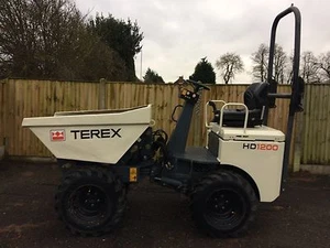 Terex HD850-HD1000-HD1200 Mini Dumper Parti Manuale - Bild 1 von 2