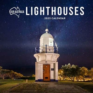 Our Australia Lighthouses 2025 Calendar - Picture 1 of 4