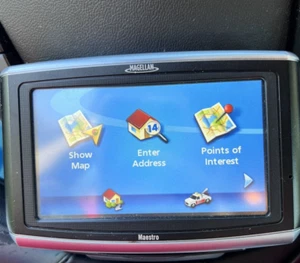 Magellan Maestro 4000 GPS Receiver Screen ONLY Works 4.3" - Picture 1 of 6