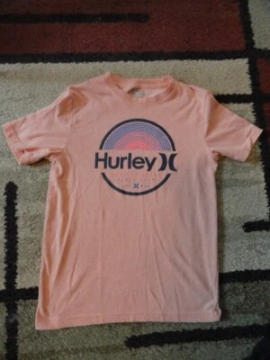 BOY'S HURLEY T-SHIRT SIZE 10/12 VGUC - Image 1 of 3