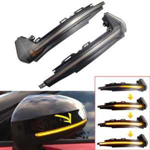 Dynamic LED Turn Signal Side Mirror Sequential Light For Audi A1 8X 2011-2019 - Picture 1 of 10