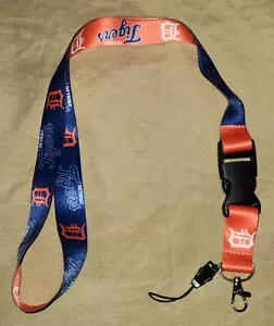 Detroit Tigers MLB Lanyard New Tarik Skubal Riley Greene - Picture 1 of 1